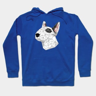 Bull Terrier Stained Glass Hoodie